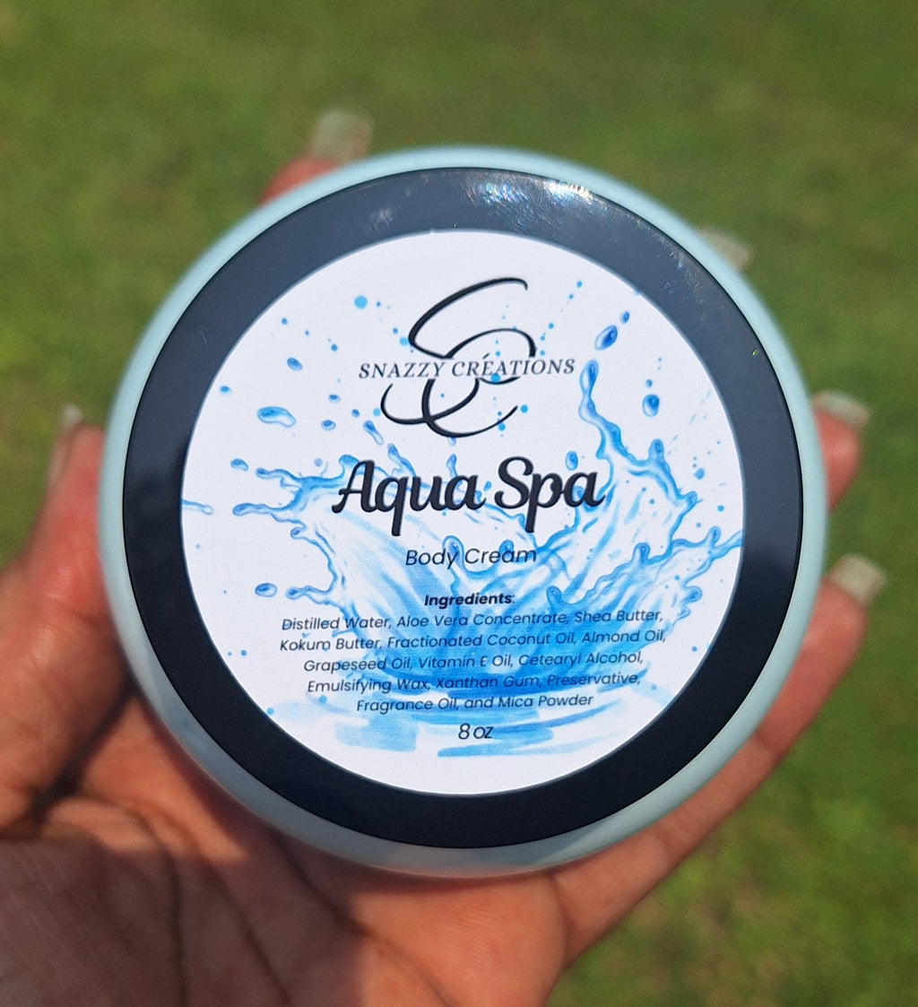 Aqua Spa Body Cream