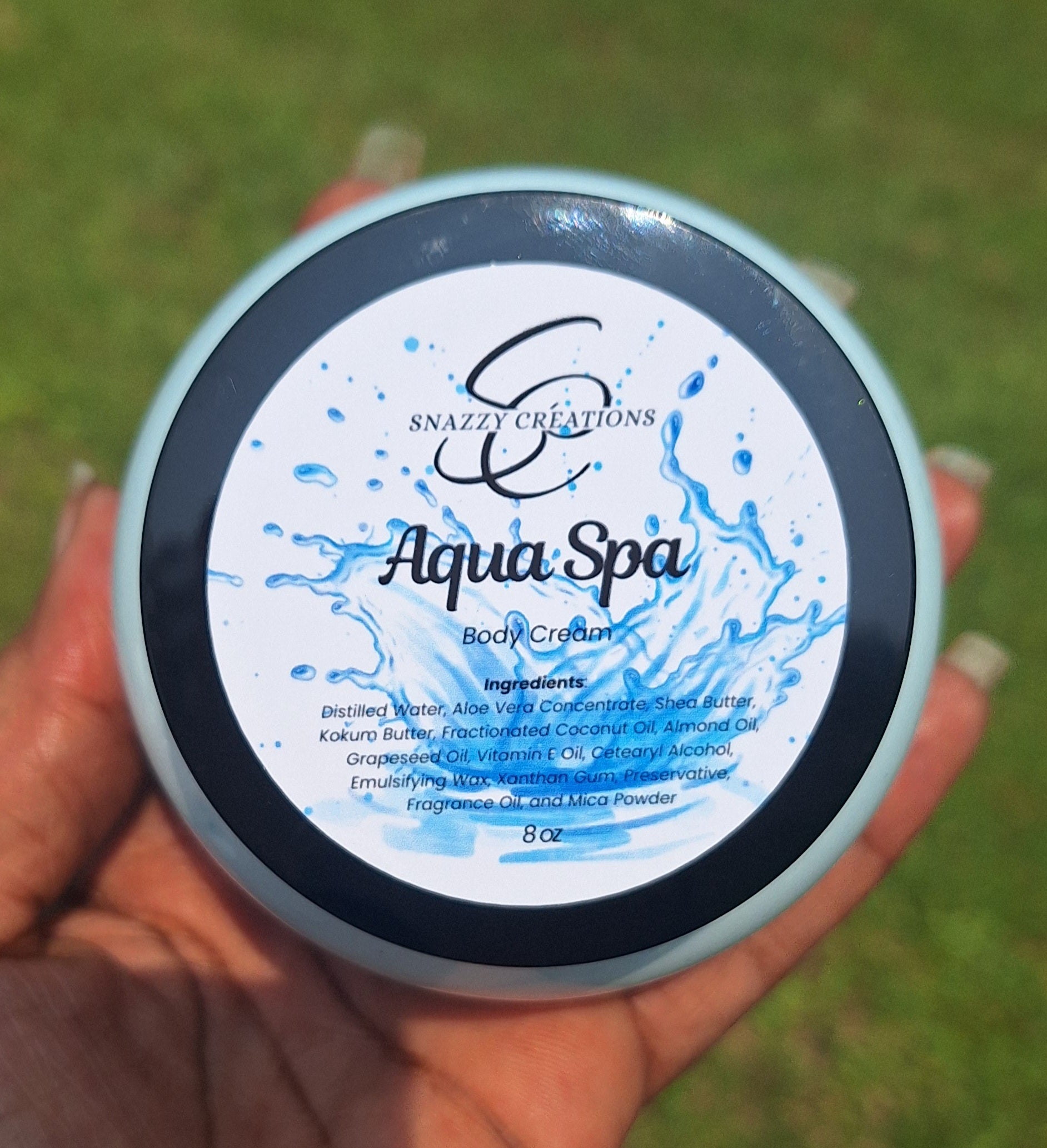Aqua Spa Body Cream