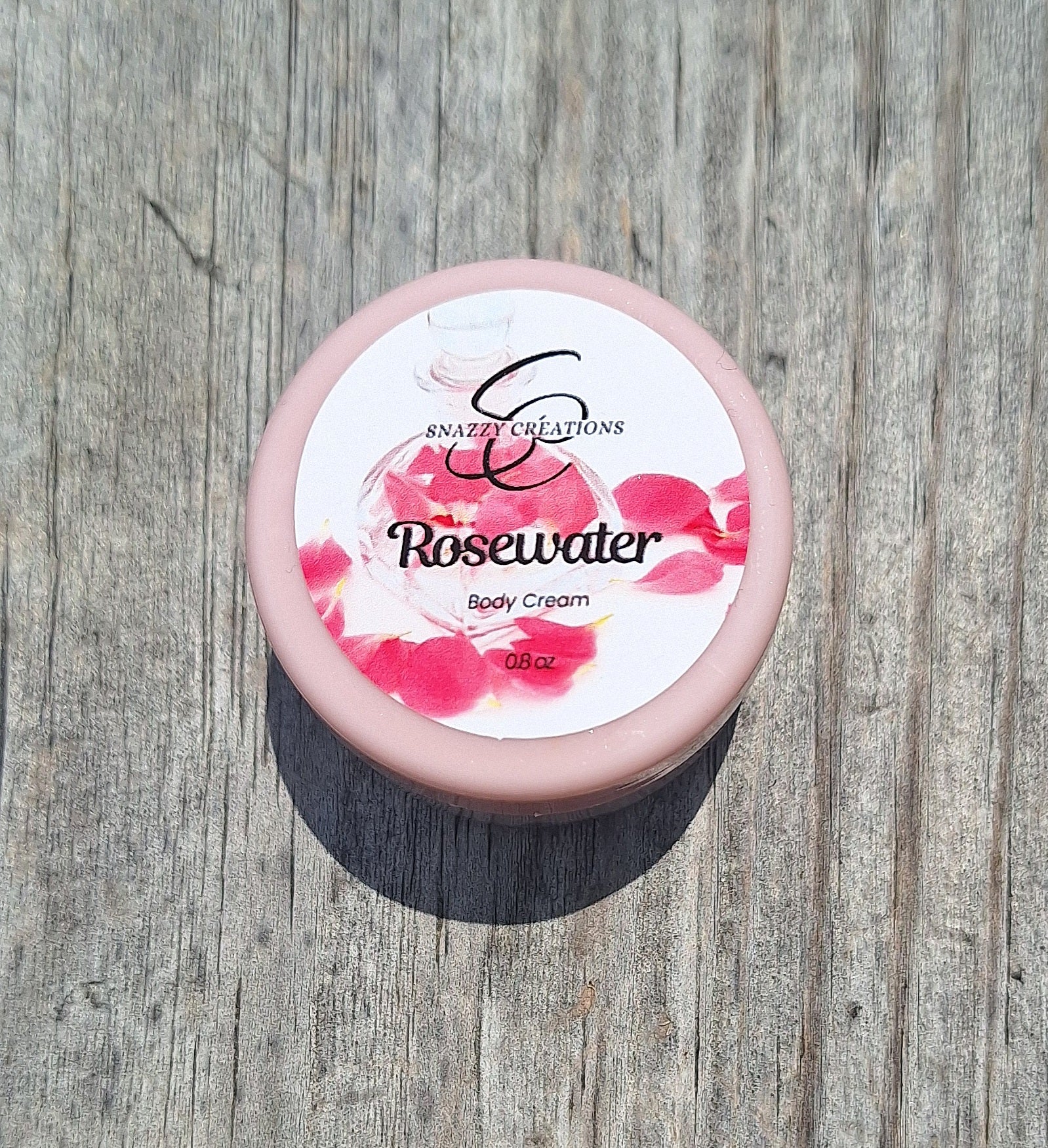 Rosewater Body Cream