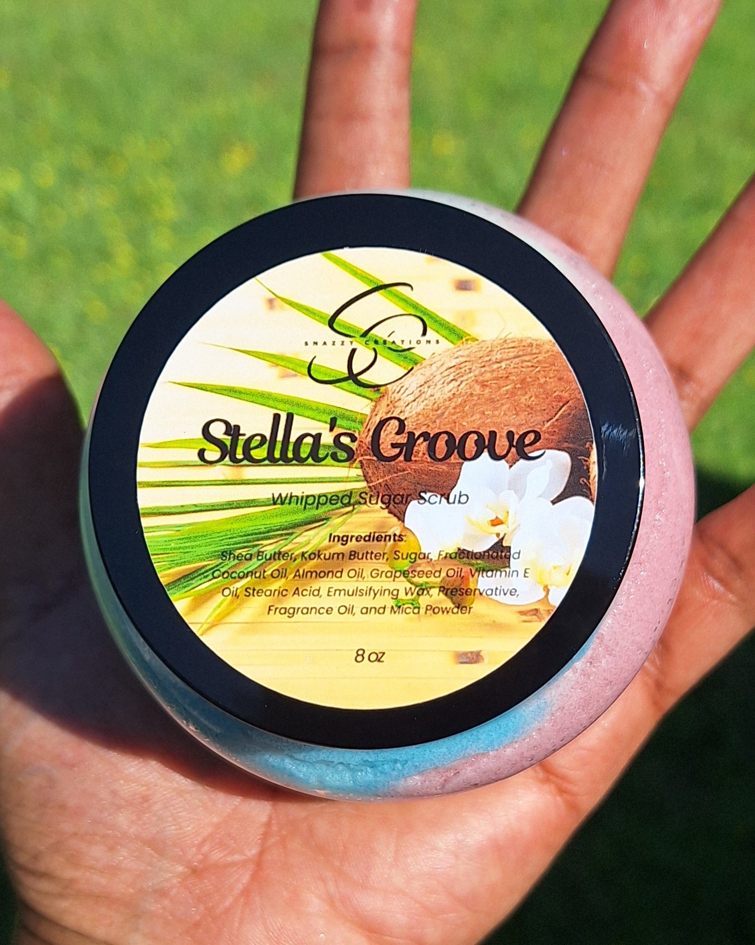 Stella's Groove Sugar Scrub