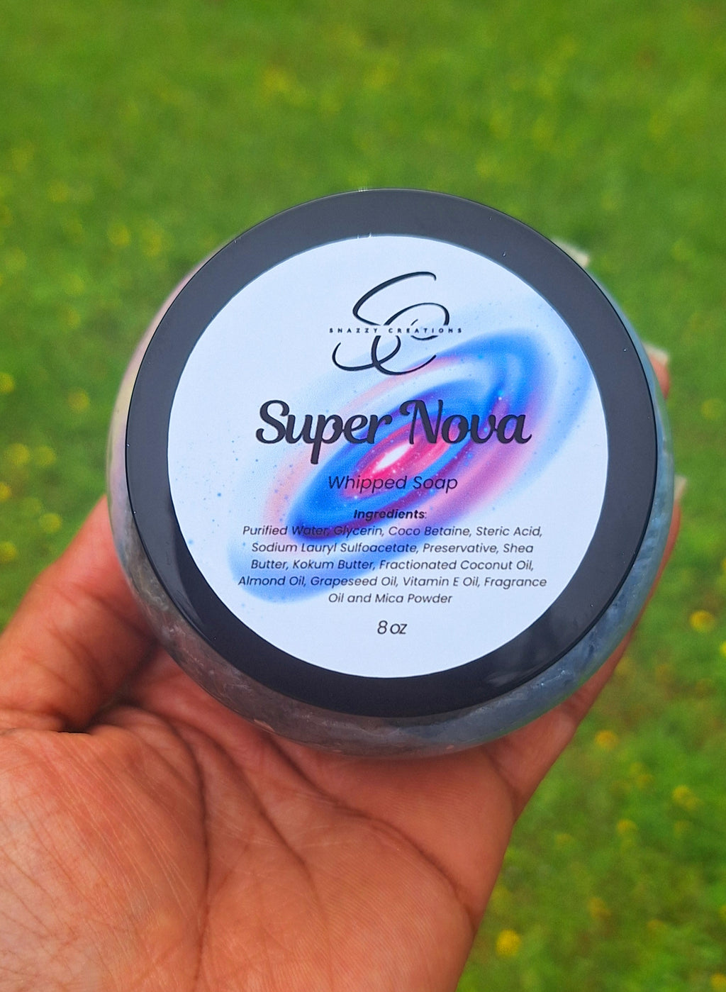 Super Nova Whipped Soap