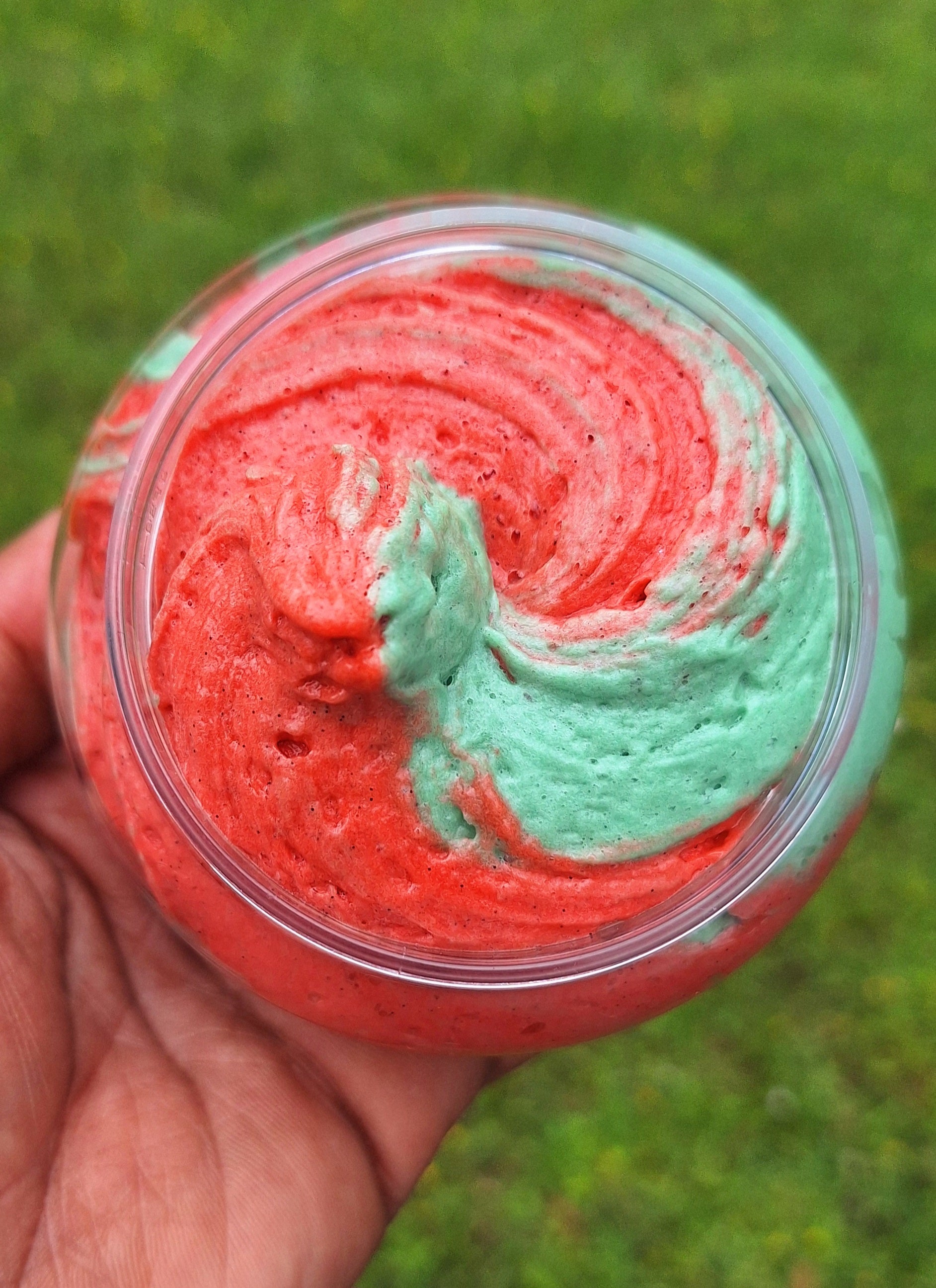 Melon Junkie Whipped Soap