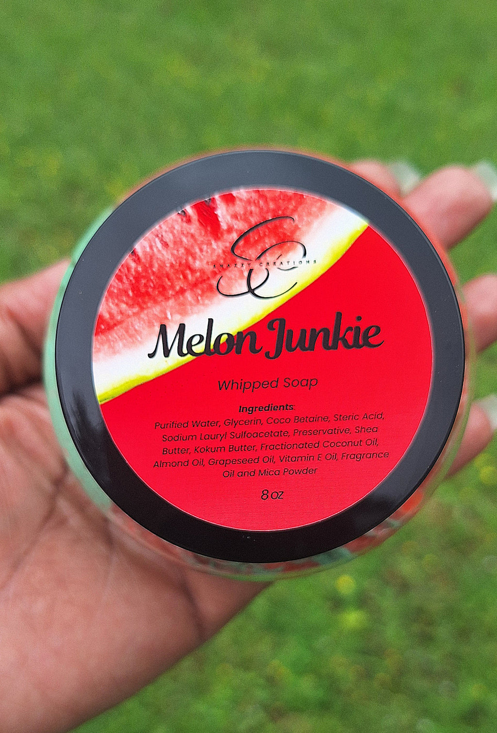 Melon Junkie Whipped Soap