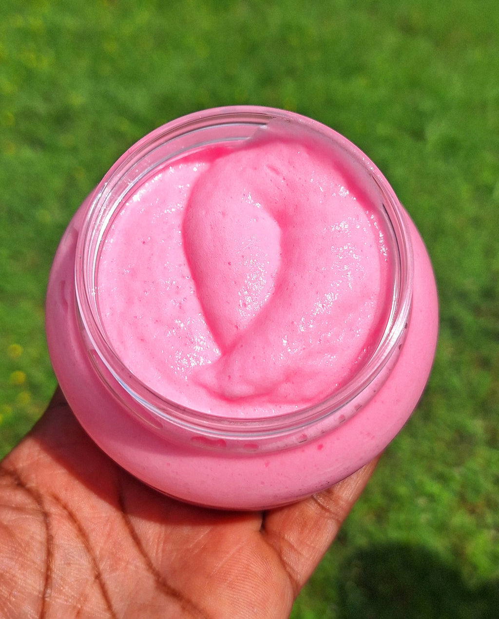 Pink Berries Whipped Soap