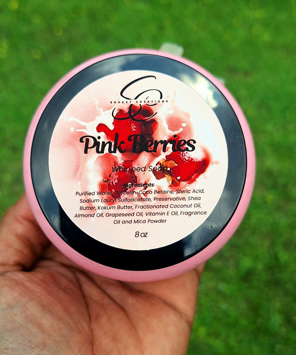 Rosewater Whipped Soap