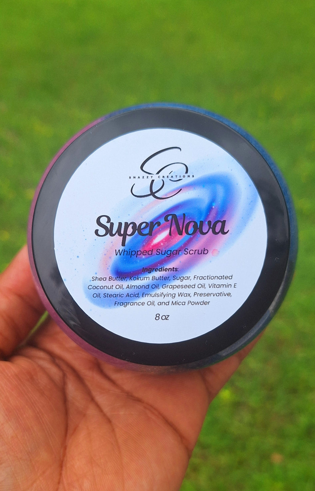 Super Nova Sugar Scrub