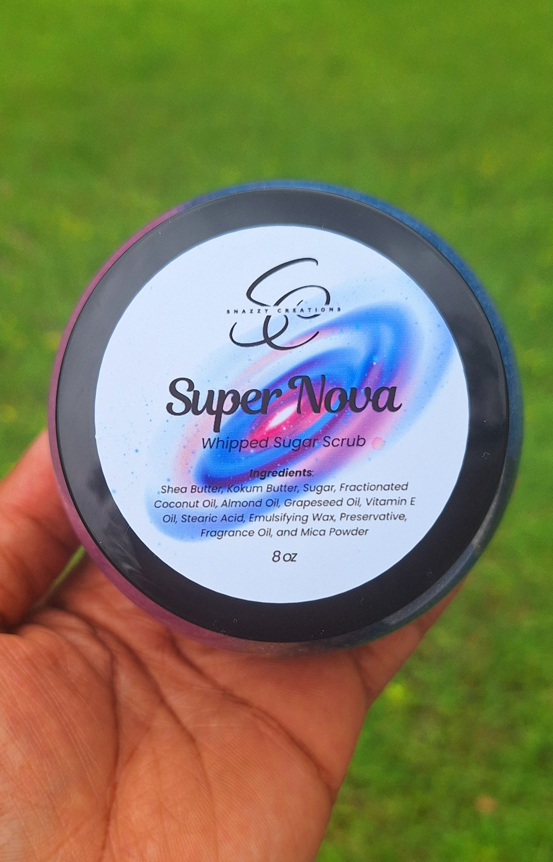 Super Nova Sugar Scrub