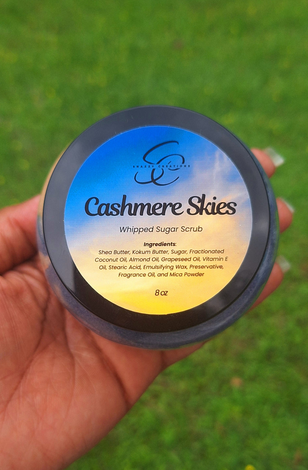 Cashmere Skies Sugar Scrub