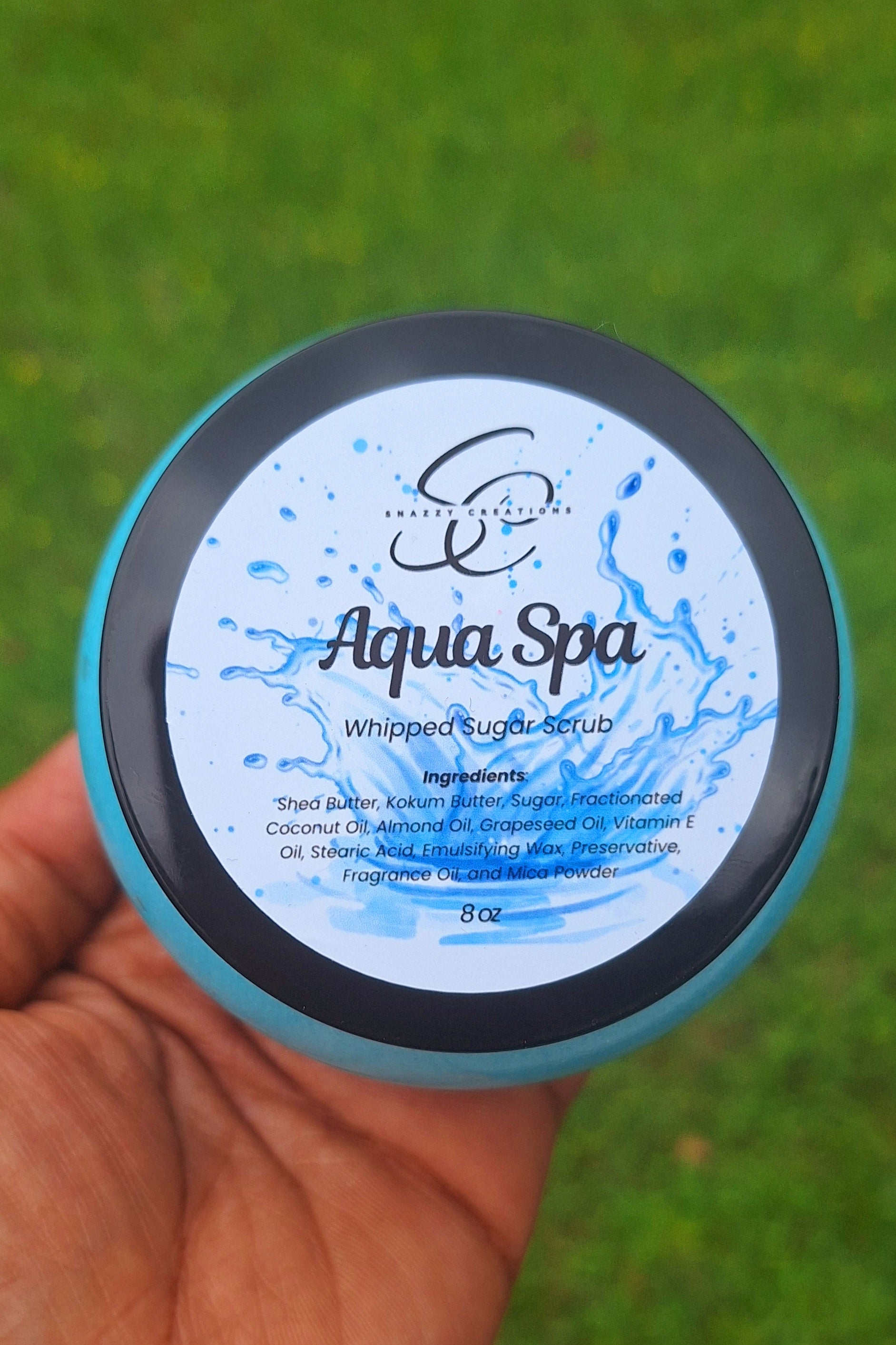 Aqua Spa Sugar Scrub