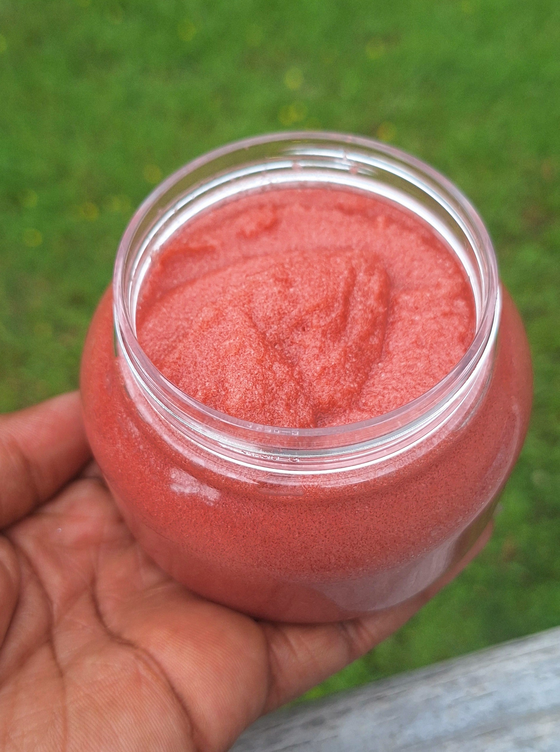 Rosewater Sugar Scrub
