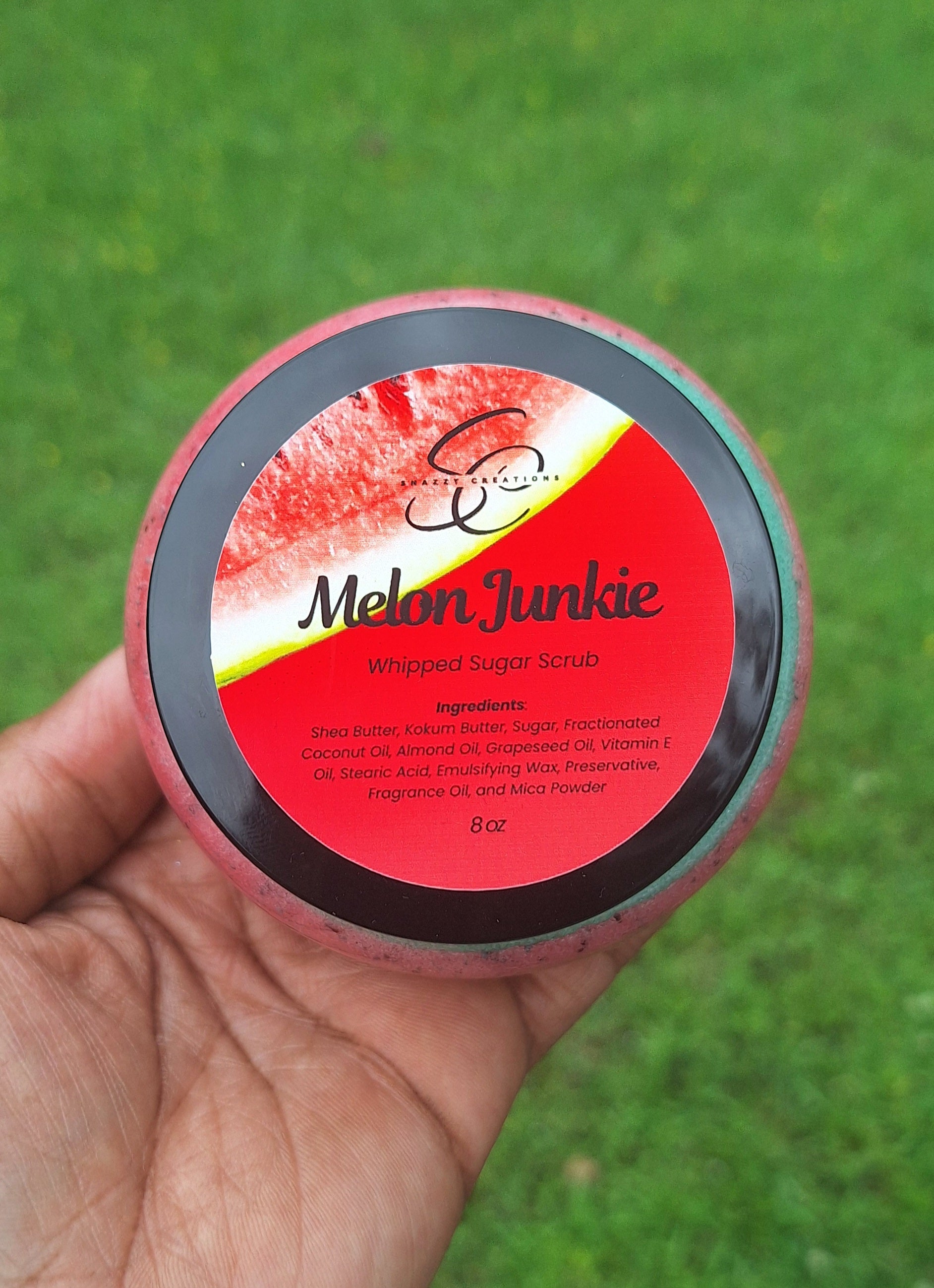 Melon Junkie Sugar Scrub