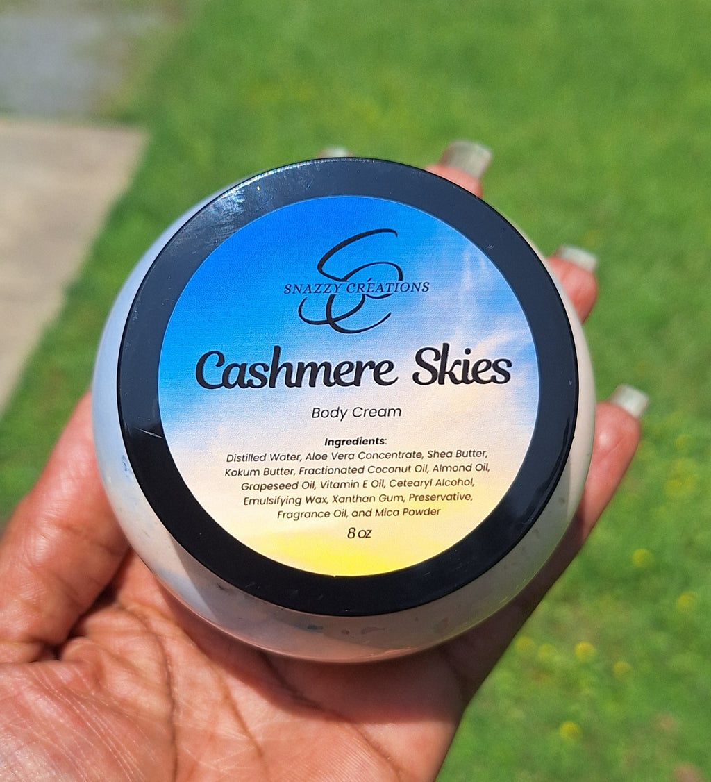 Cashmere Skies Body Cream