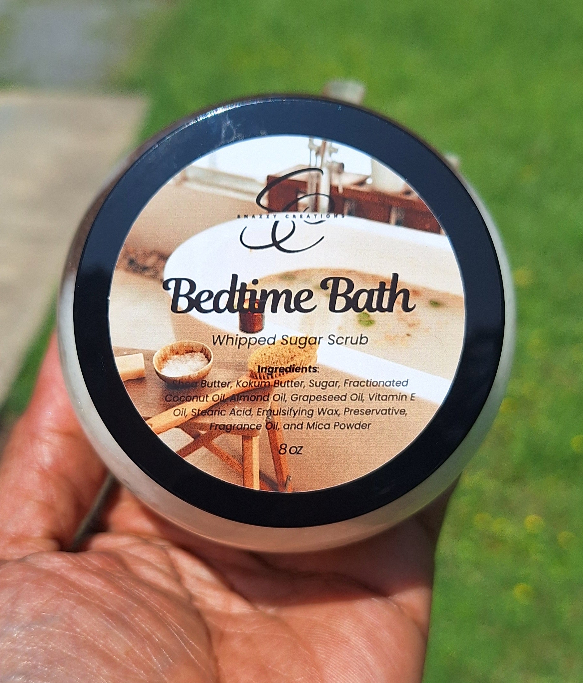 Bedtime Bath Sugar Scrub