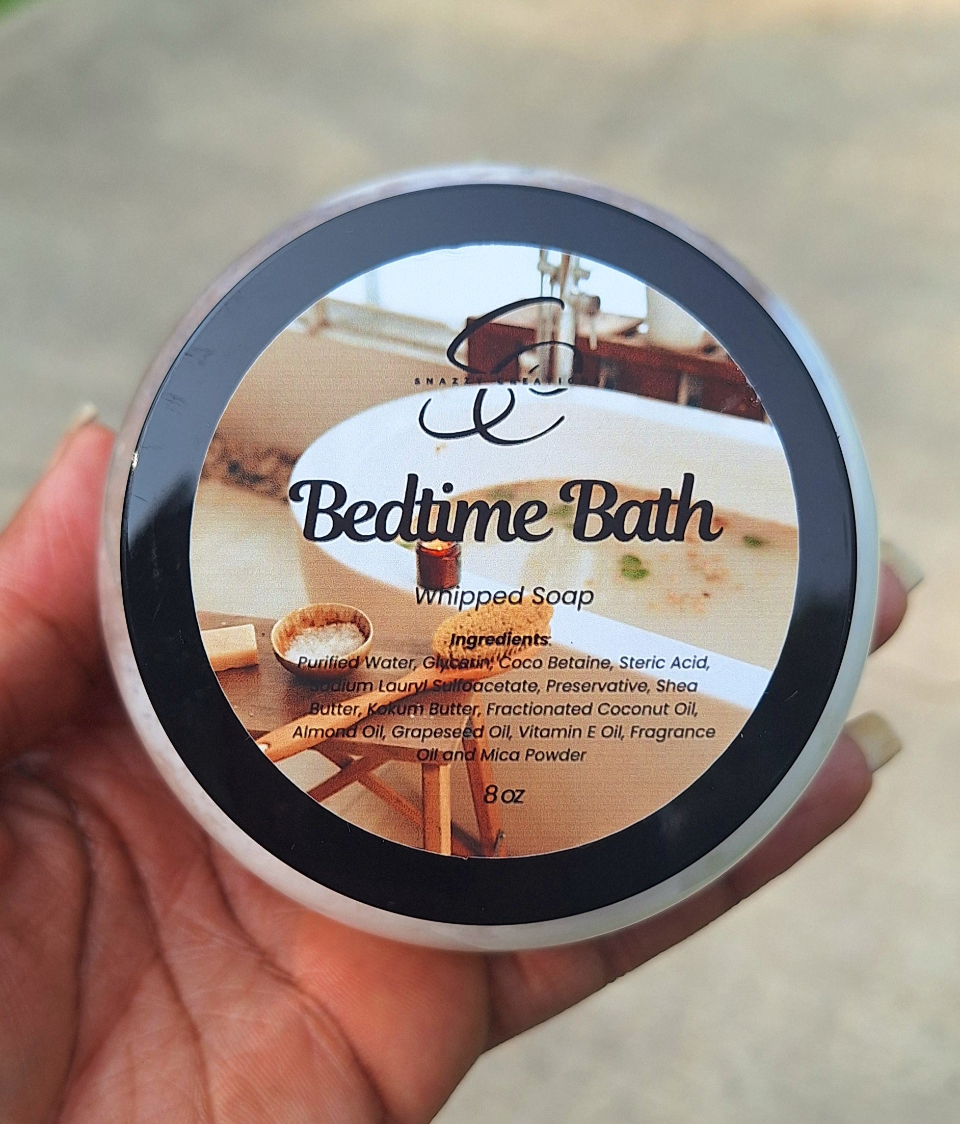 Bedtime Bath Whipped Soap