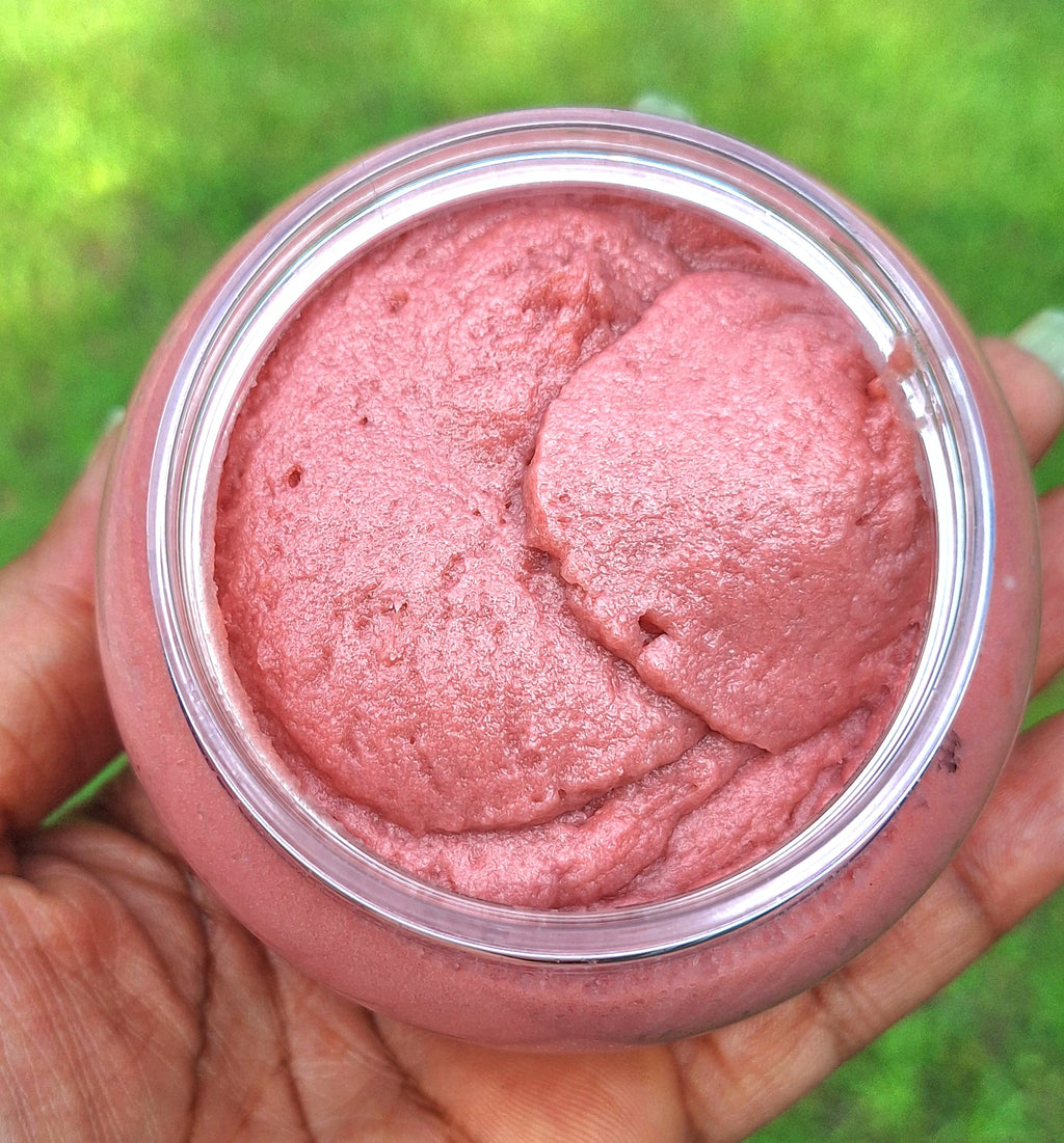 Rosewater Whipped Soap