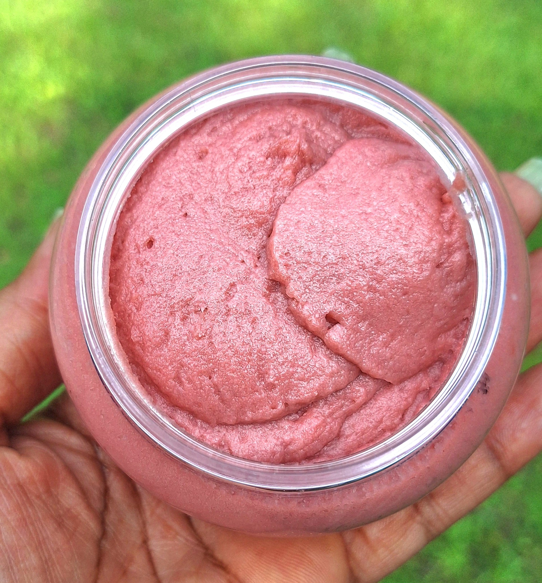 Rosewater Whipped Soap