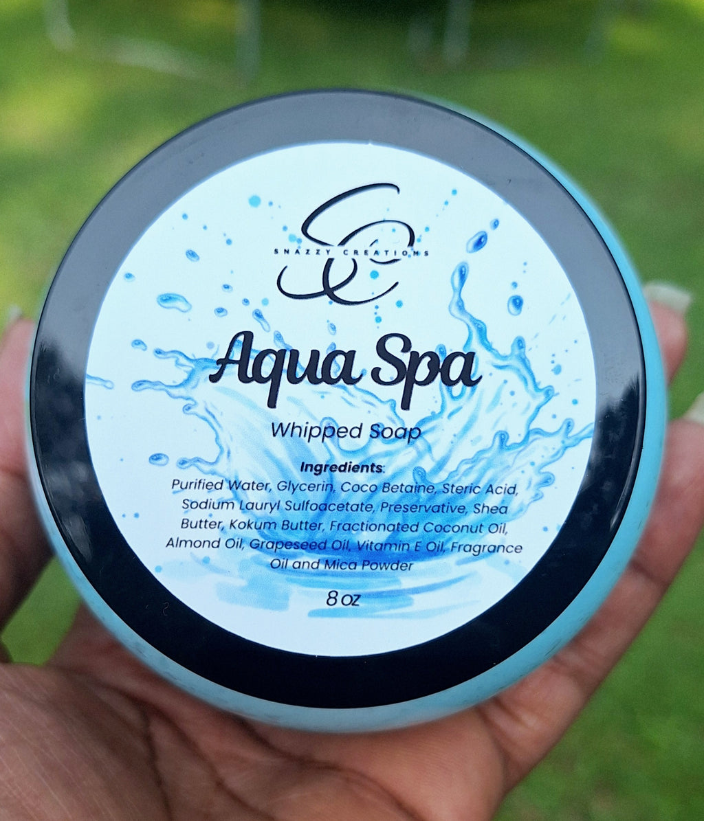 Aqua Spa Whipped Soap