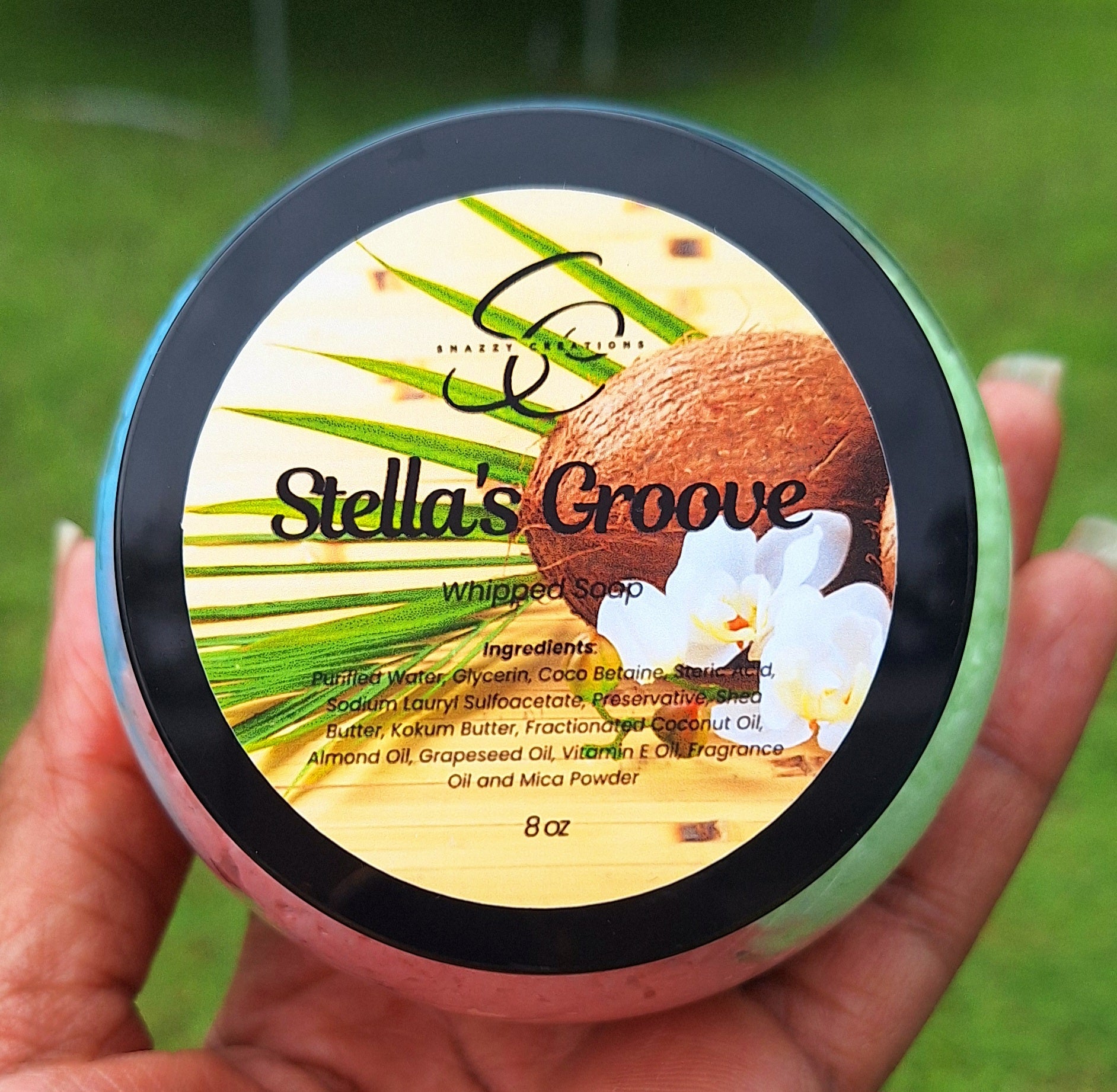 Stella's Groove Whipped Soap