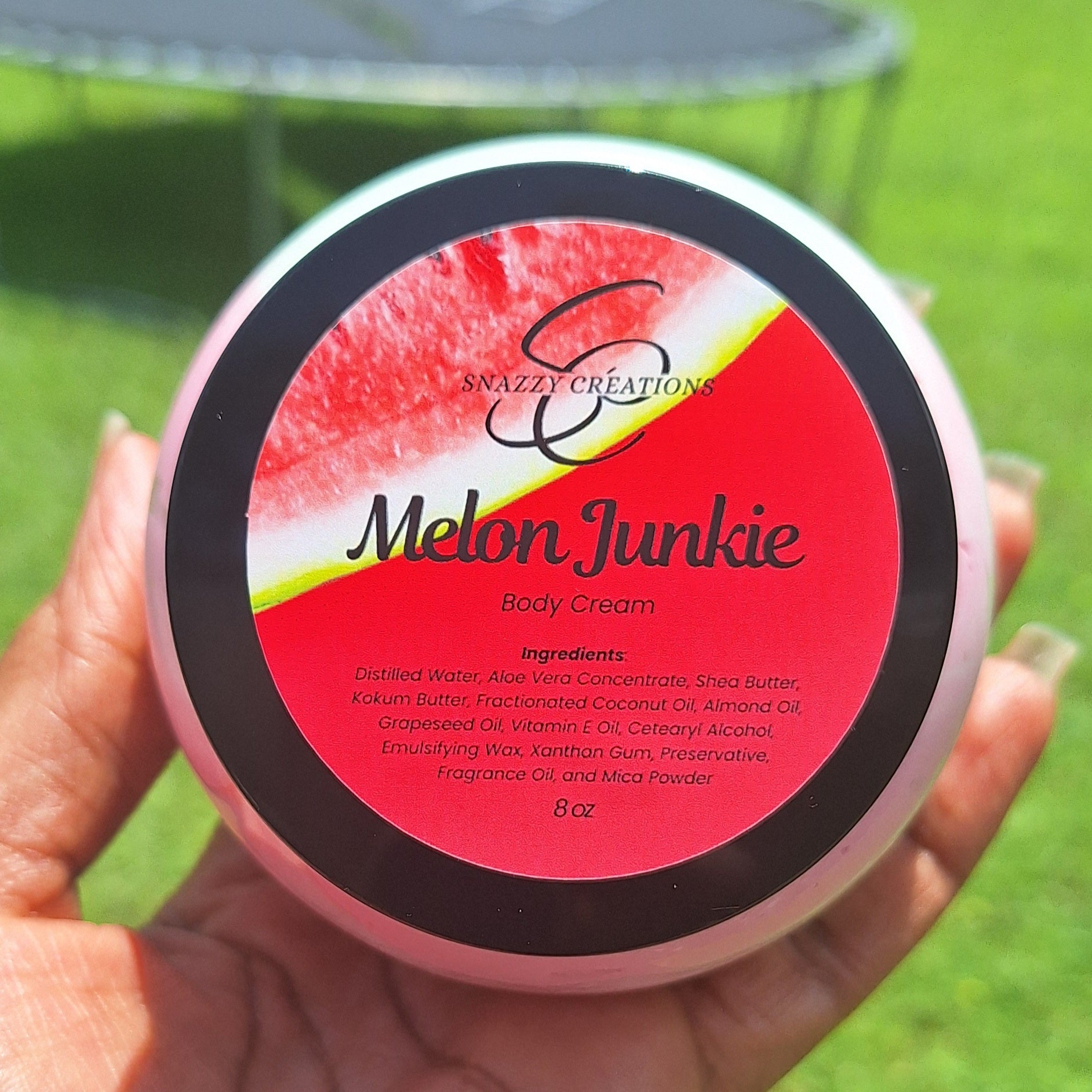 Melon Junkie Body Cream