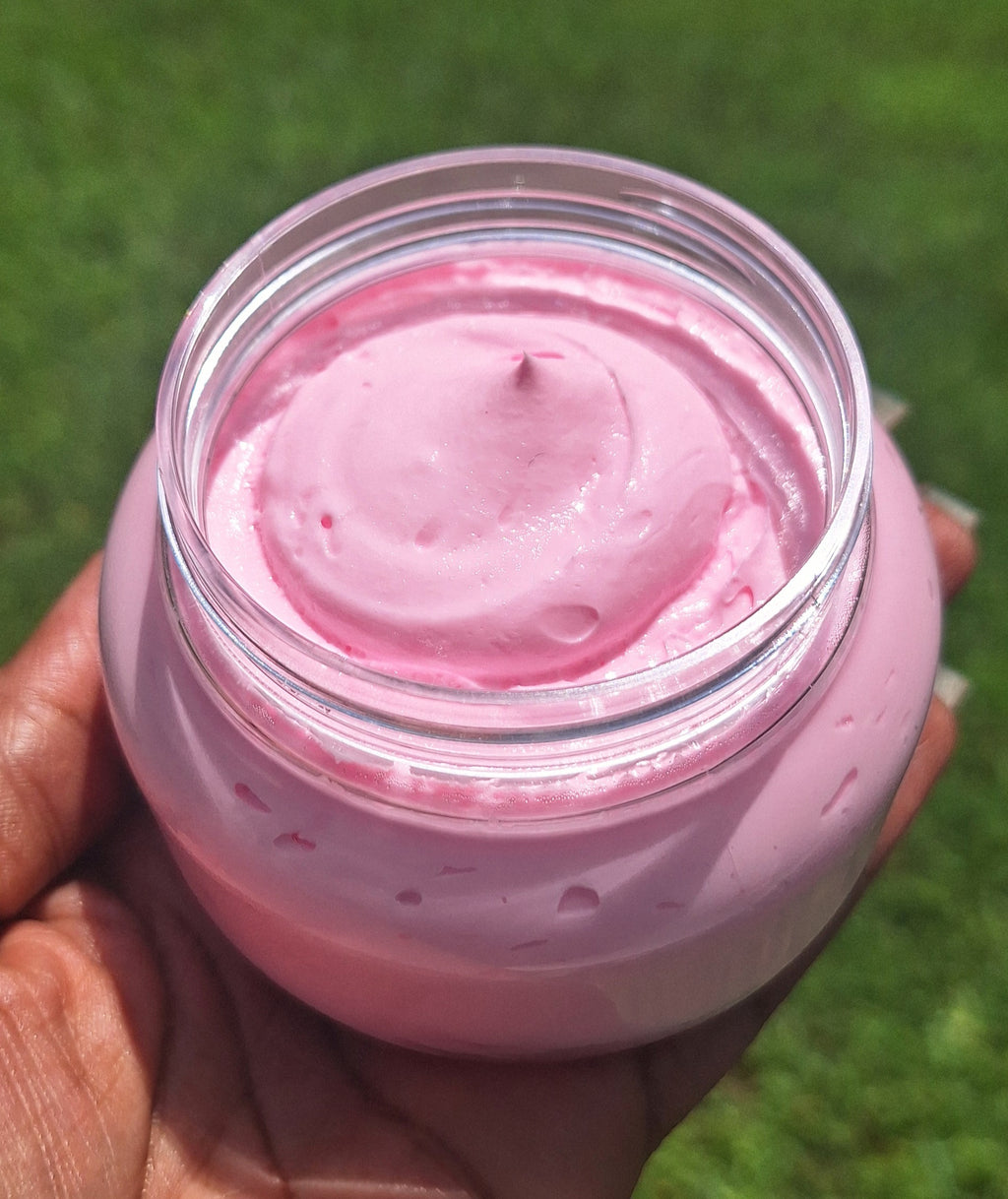 Pink Berries Body Cream