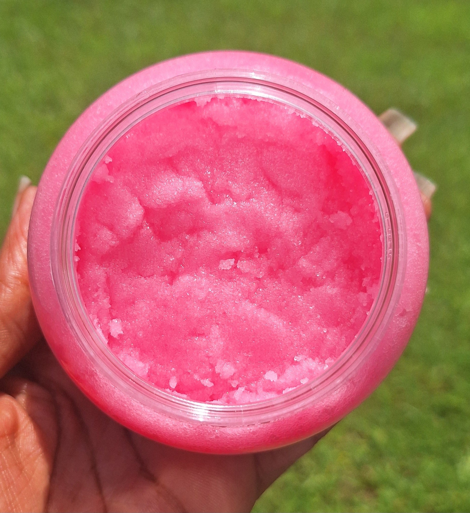 Pink Berries Sugar Scrub