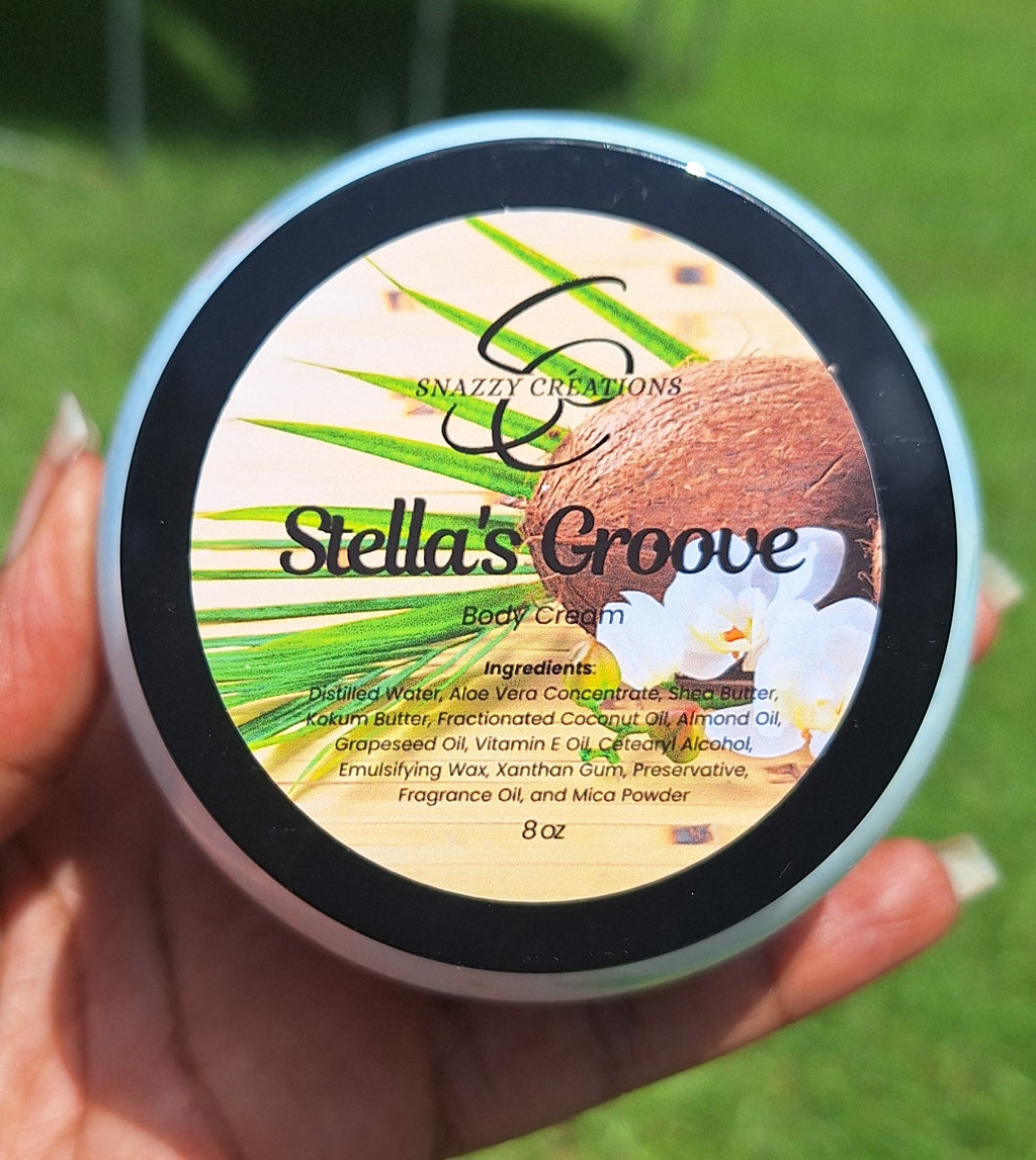 Stella's Groove Body Cream