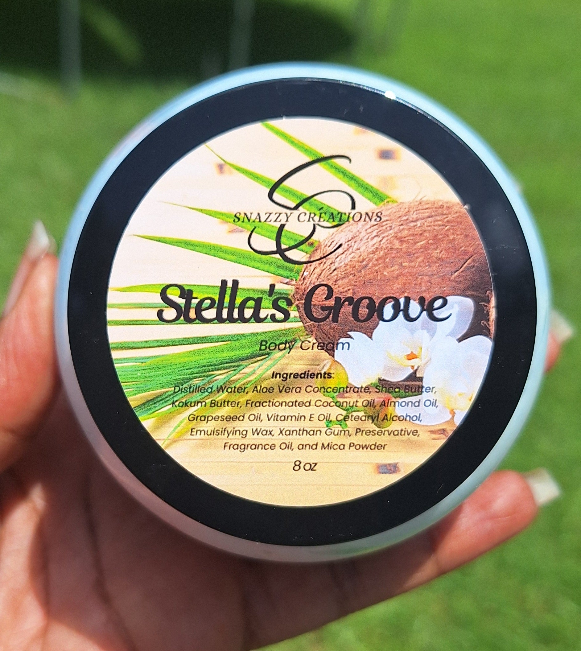Stella's Groove Body Cream