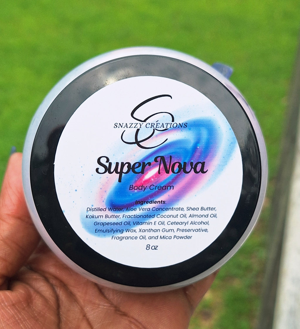 Super Nova Body Cream