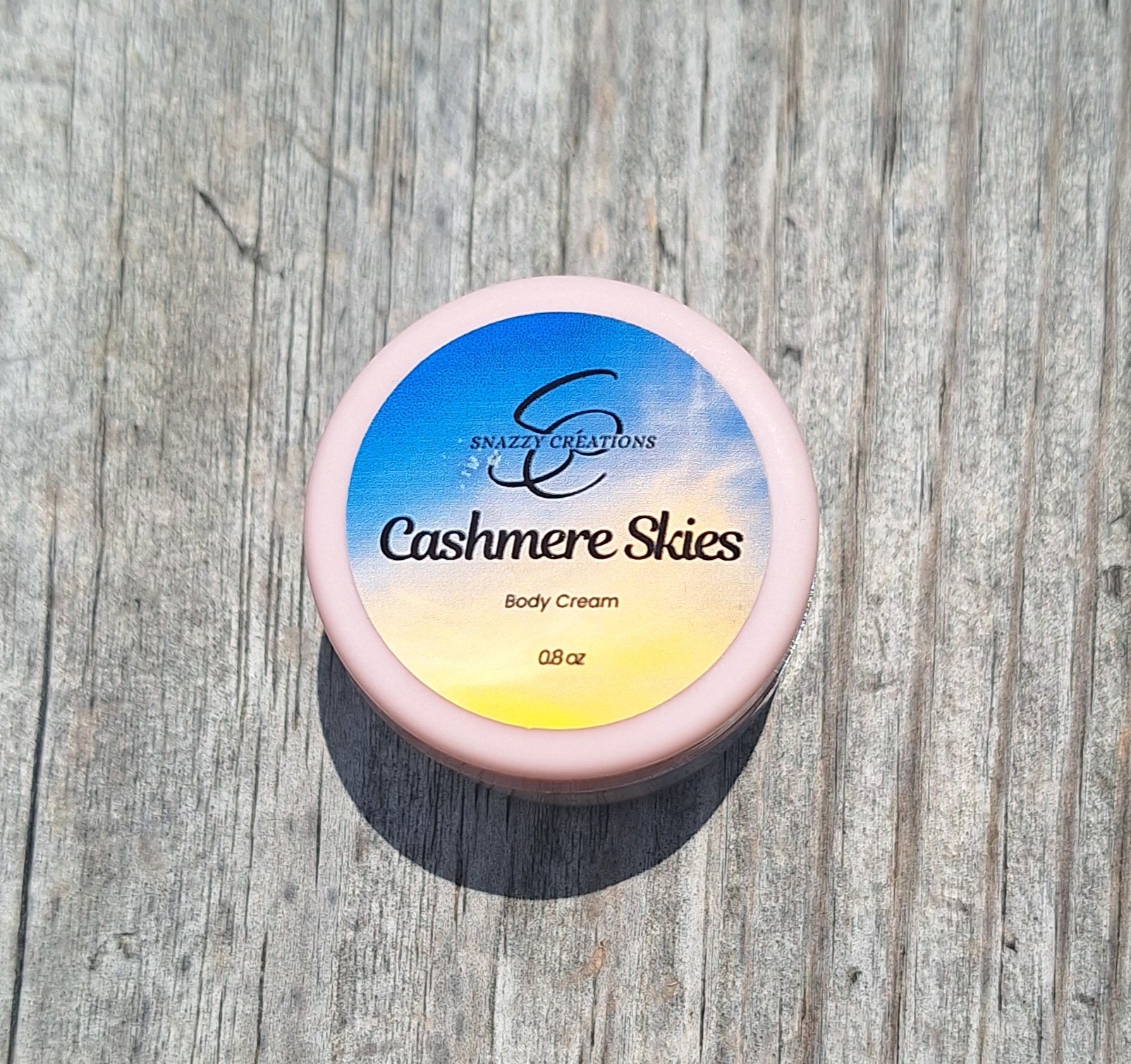 Cashmere Skies Body Cream