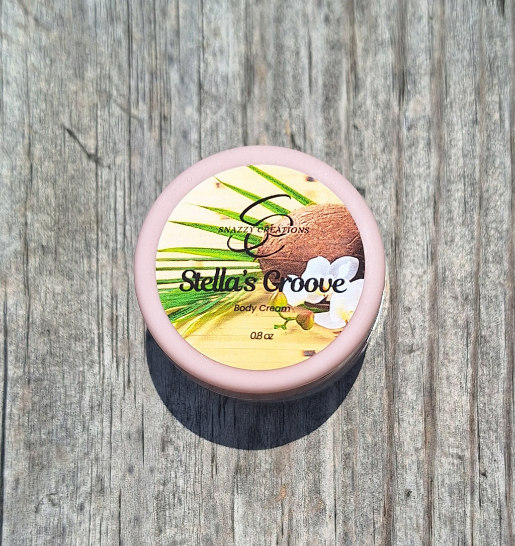 Stella's Groove Body Cream