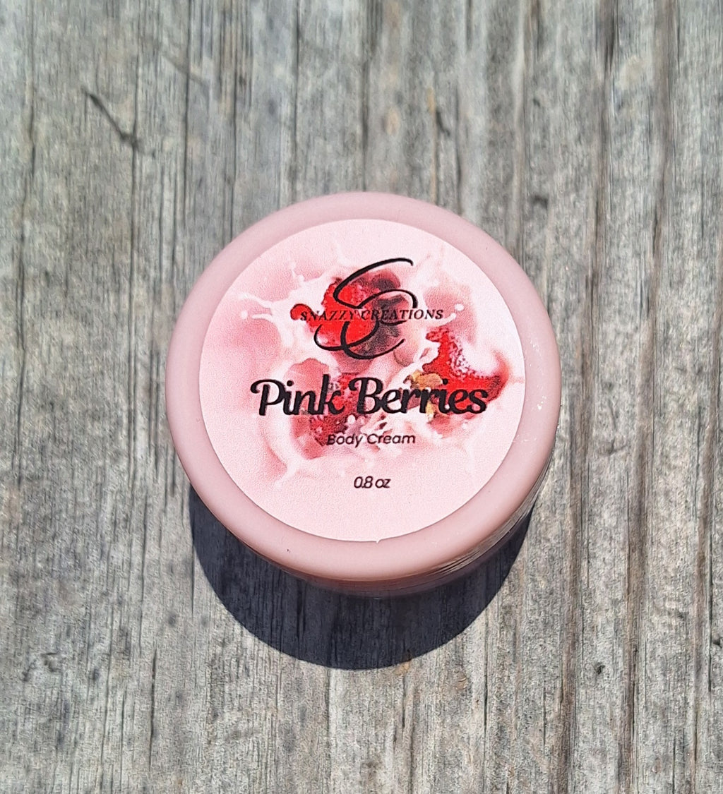 Pink Berries Body Cream