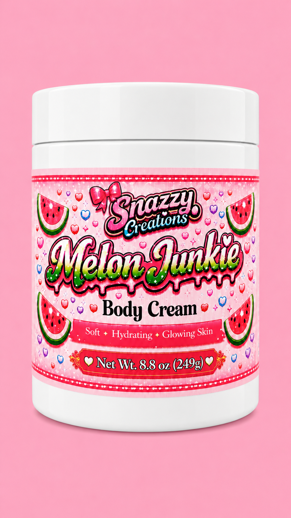 Melon Junkie Body Cream