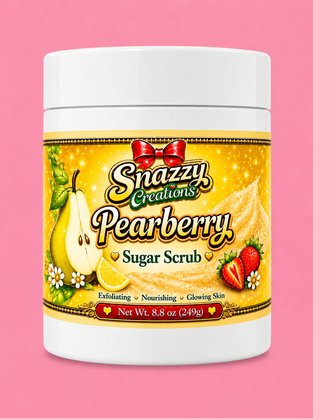 Pearberry Sugar Scrub