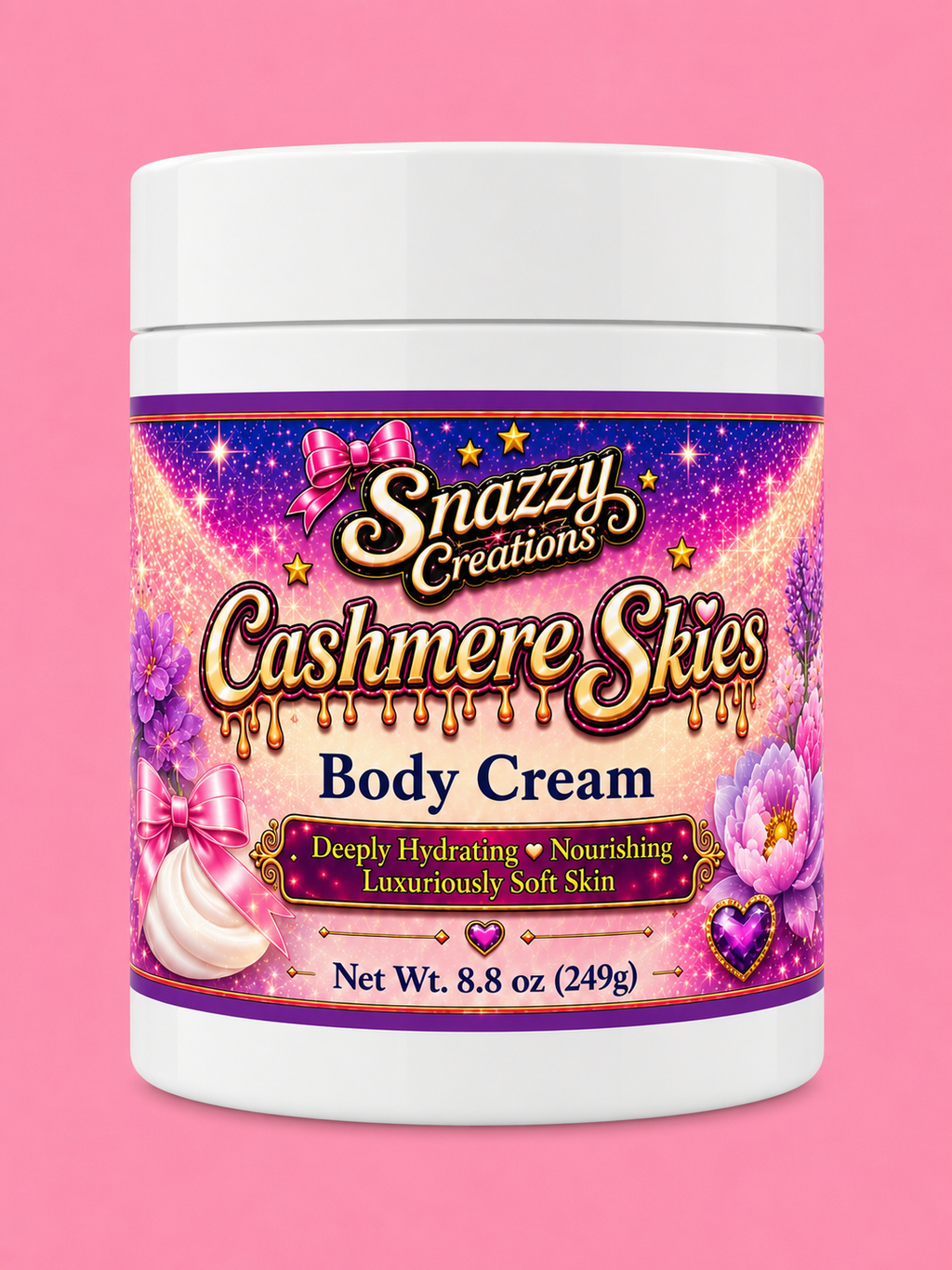 Cashmere Skies Body Cream
