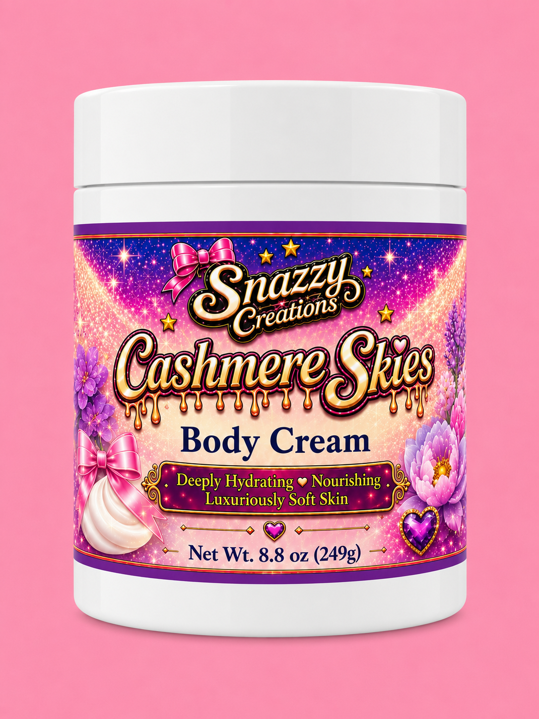 Cashmere Skies Body Cream