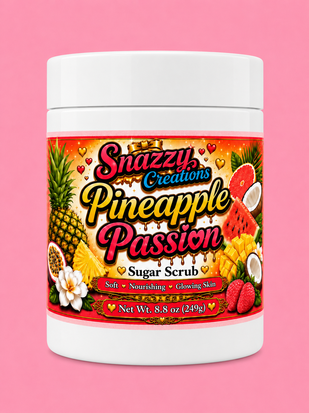Pineapple Passion Sugar Scrub