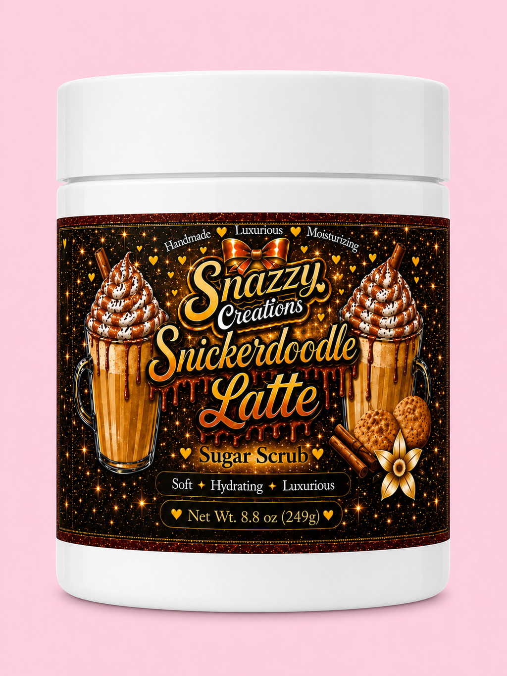 Snickerdoodle Latte Sugar Scrub