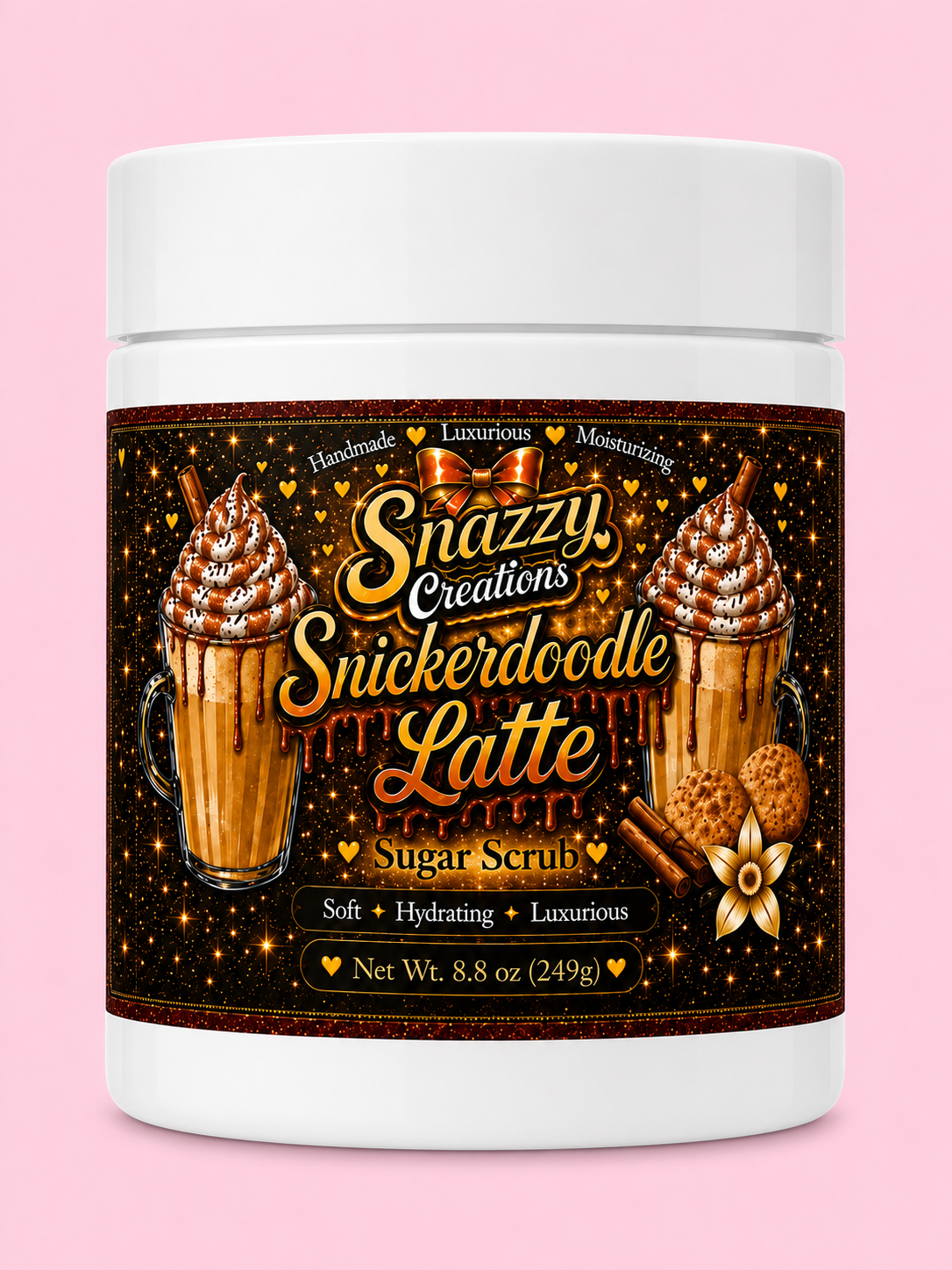 Snickerdoodle Latte Sugar Scrub