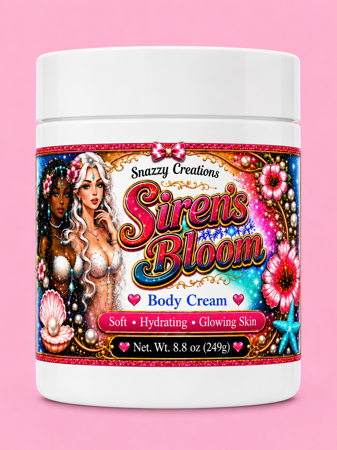 Siren’s Bloom Body Cream