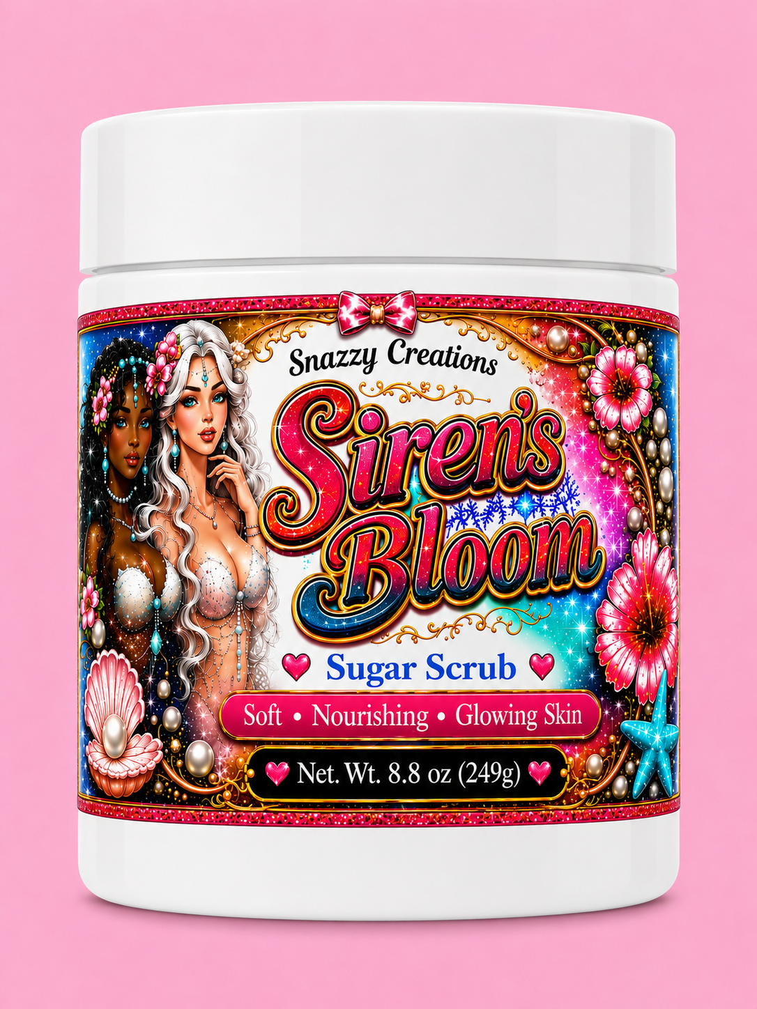 Siren’s Bloom Sugar Scrub