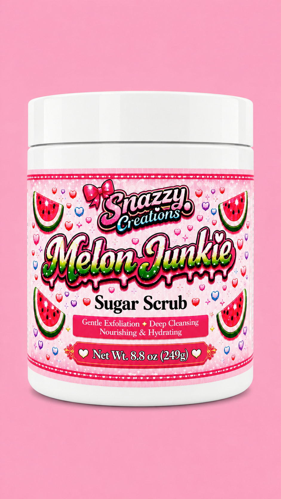 Melon Junkie Sugar Scrub