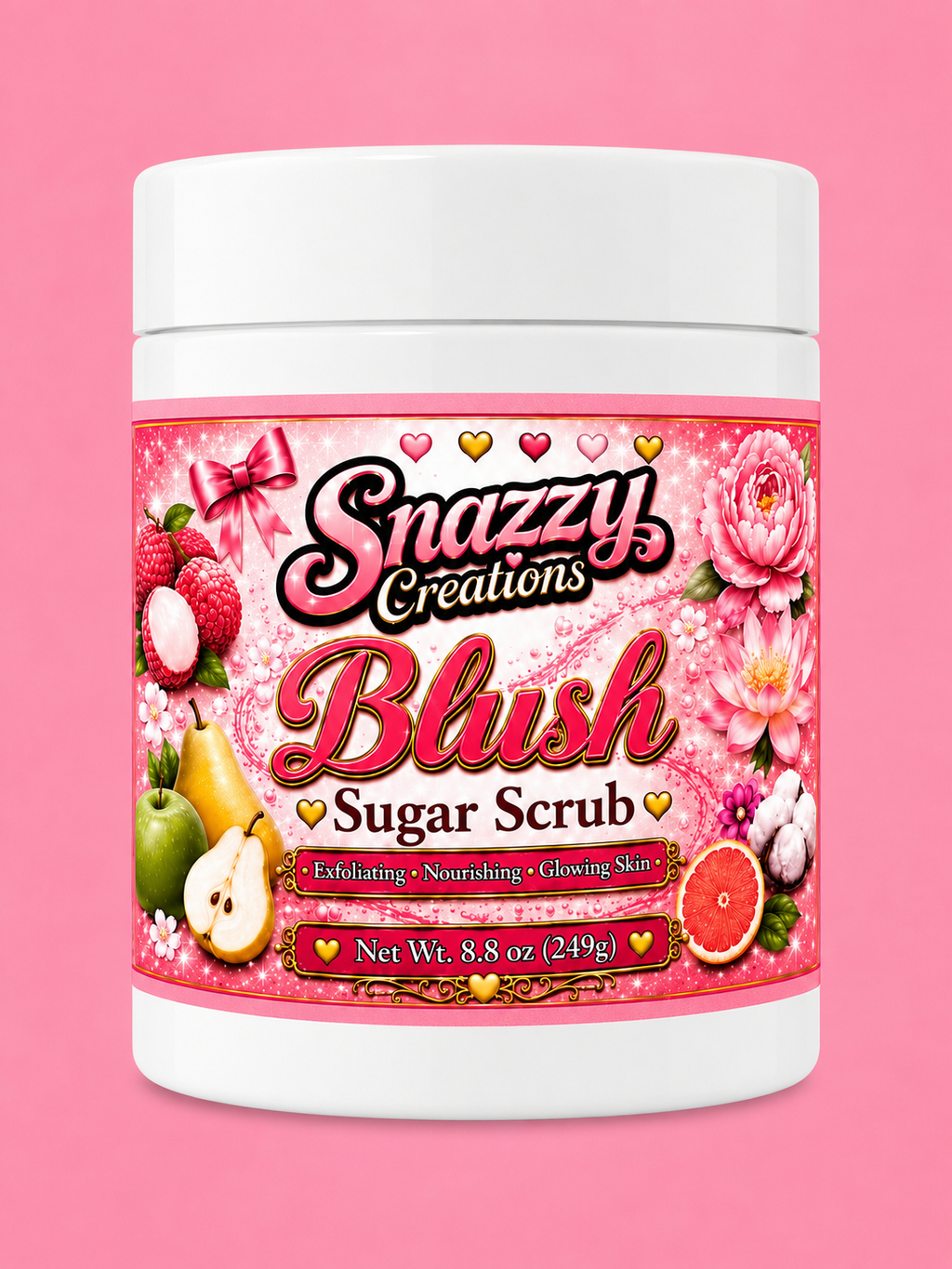 Blush Sugar Scrub