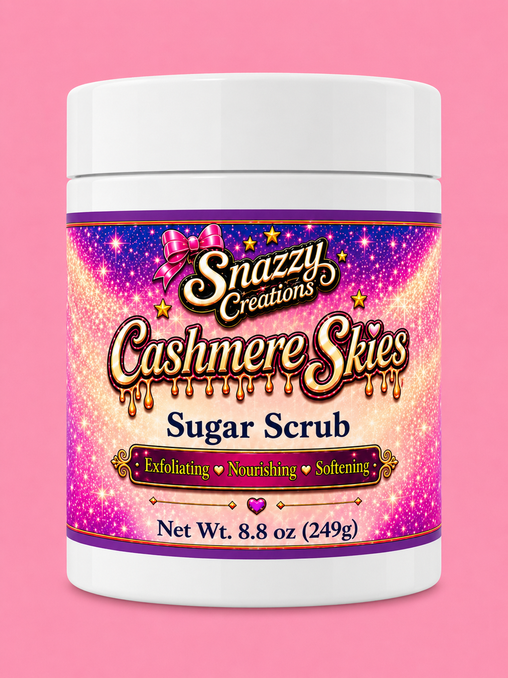 Cashmere Skies Sugar Scrub