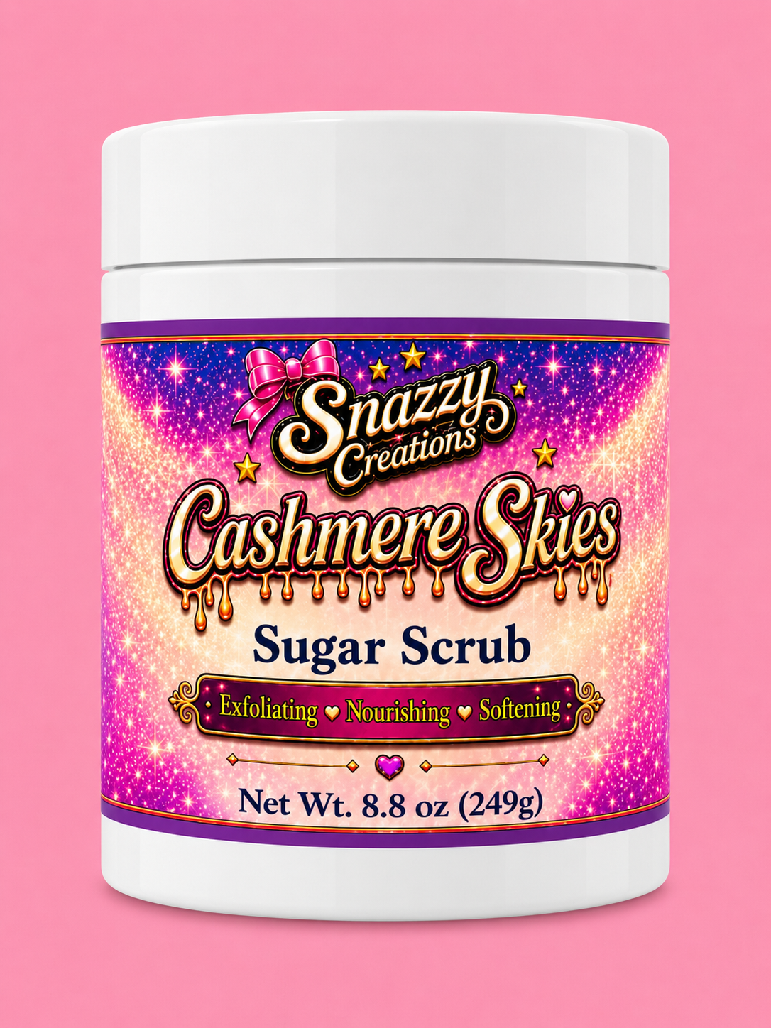 Cashmere Skies Sugar Scrub