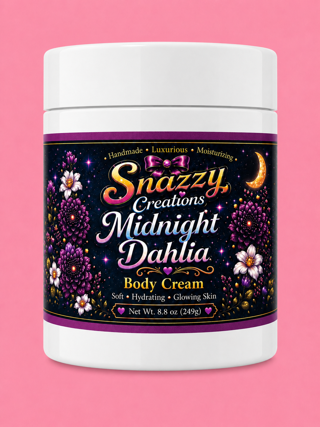 Midnight Dahlia Body Cream