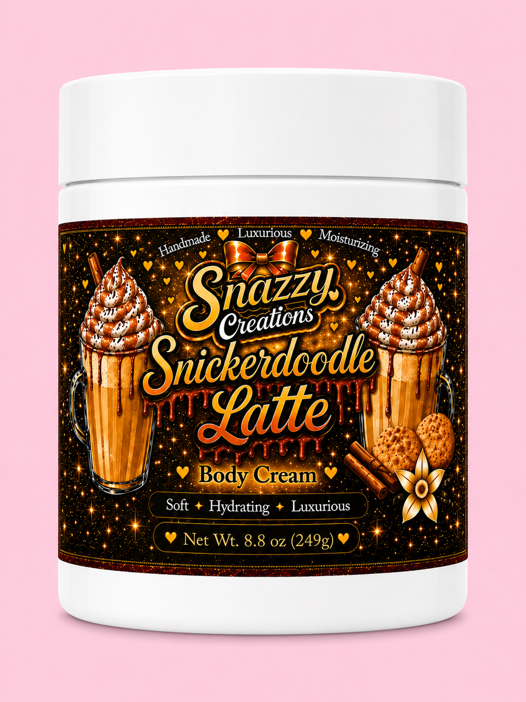 Snickerdoodle Latte Body Cream