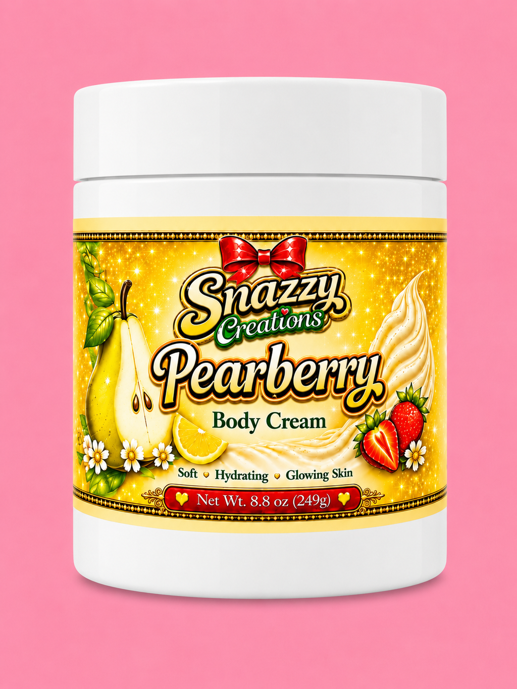 Pearberry Body Cream